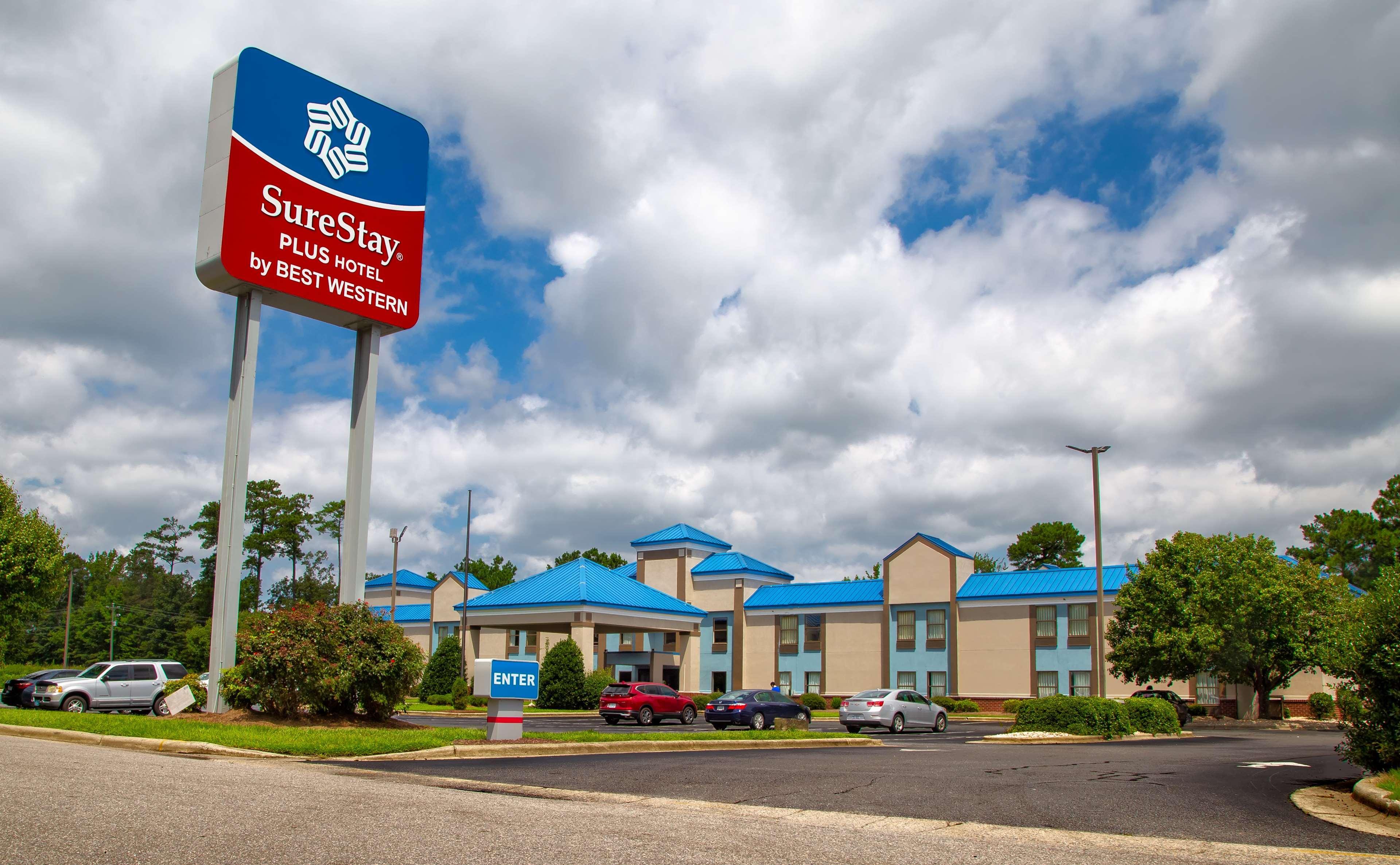 Surestay Plus Hotel Tarboro Bagian luar foto